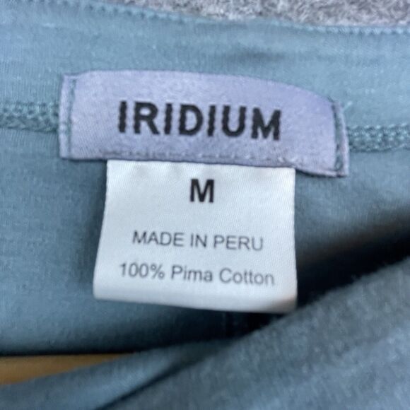 Iridium Dress Women Medium Blue Neutral Capsule Tunic Clean Lagenlook Minimalist - Picture 3 of 7